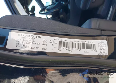 2019 Dodge Durango R/T from USA, damaged, VIN 1C4SDJCTXKC535587